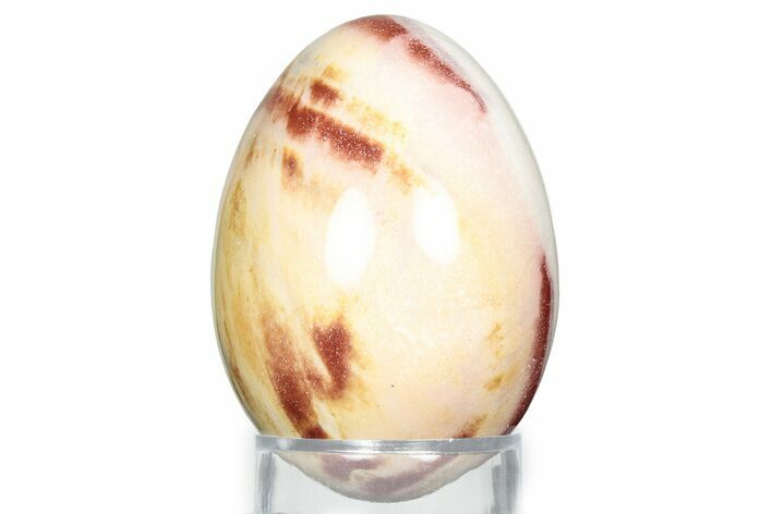Polished Binthalya Opal Egg - Western Australia #326799